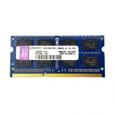 KingSton  PC3 10600S-4GB 1333Mhz -Single-DDR3